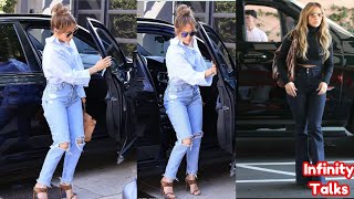 Jennifer Lopez Stuns in Casual Chic Amid Rumors of Reconciliation with Ben Affleck [upl. by Gavin]