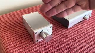 Nobsound passive preamp volume control [upl. by Ailil]