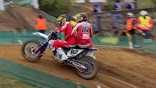 Motocross Seitenwagen WM Rudersberg 2022 Lauf 2 [upl. by Sivia821]