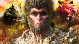 Souls noob takes on more Black Myth Wukong bosses [upl. by Emorej31]