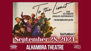 To The Limit The Ultimate Eagles Experience LIVE at the Alhambra Theatre [upl. by Hgielek338]