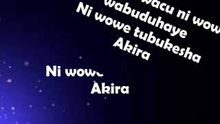 Tugutuye ubuzima by Chorale Christus Regnat Lyrics Video [upl. by Llij]