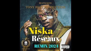 Niska  Réseaux Remix 2024 [upl. by Ylluz]