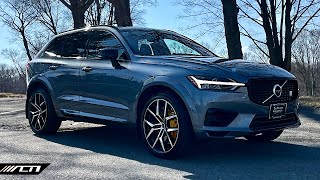 Is the Volvo XC60 Polestar a Wolf in Sheeps Clothing FULL Tour and Review [upl. by Iblehs984]