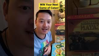 WIN Your Next Game of Catan Top Tips boardgames boardgaming settlersofcatan [upl. by Lopes451]