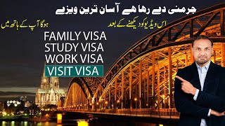 Germany Tourist Visa 2024 Application Process amp Tips Germany Student Visa Process Explained [upl. by Oer]