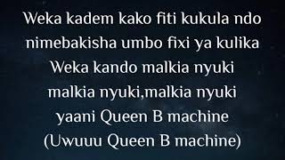 Queen B sailors lyrics [upl. by Brufsky]