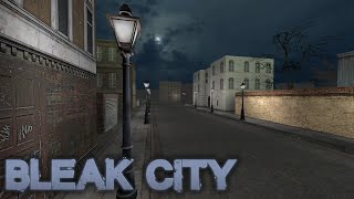 GMOD VR Exploring Bleak City Old Horror Map [upl. by Yesnek880]