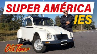 INFORME COMPLETO IES Super América  La Evolución del Citroën 3CV de Industrias Eduardo SalLari SA [upl. by Haila982]