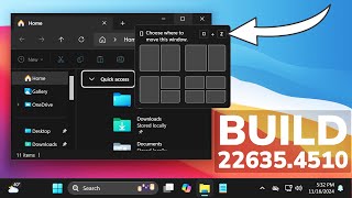 New Windows 11 Build 226354510  New Design Changes New Resume Feature and Fixes Beta [upl. by Susan]