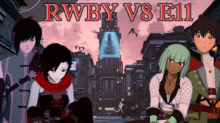 RWBY Volume 8 Episode 11 Review  To Risk the Fall [upl. by Tinya177]