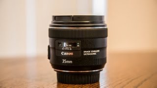 Canon 35mm f2 IS Review [upl. by Wawro]