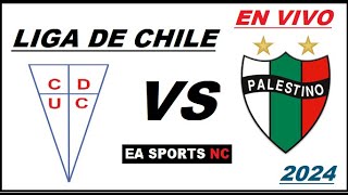 🔴Universidad Catolica vs Palestino en vivo  Liga de Primera Chile [upl. by Sigfried]