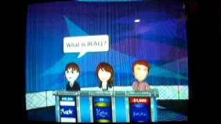 Jeopardy Nintendo Wii Run Game 12 [upl. by Annirak947]