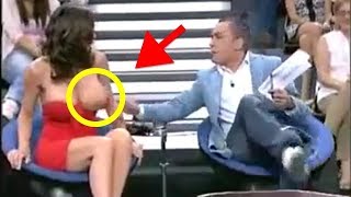 Top 5 Most Embarrassing Moments Caught On Live TV Funny TV Fails Caught on Live TV 4 [upl. by Carmencita]