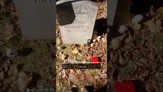 👻 wants to leave Stephen brummagyn grave south glens falls cemetery south glens falls NY 👻 hunting [upl. by Moguel492]