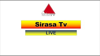 sirasa tv live [upl. by Millman]