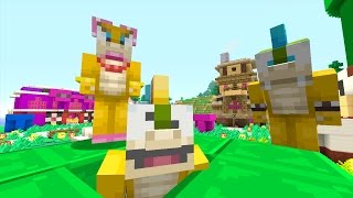 Minecraft Wii U  Mario Bros World  Hide and Seek 8 [upl. by Vena]