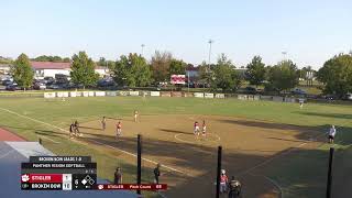 Super Regional Stigler vs Broken Bow GAME 2 [upl. by Aitsirt919]