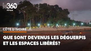 Abidjan après les déguerpissements quel avenir pour les déplacés et les espaces libérés [upl. by Kelly331]