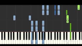 F Chopin  Prelude in E minor  PIANO TUTORIAL  Finger Numbers [upl. by Eerol]