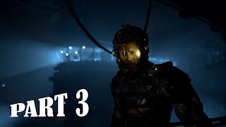 The Callisto Protocol Gameplay Walkthrough Part 3 PC  No Commentary FULL GAME [upl. by Alage]