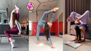 Incredible Flexibility and Gymnastics Skills TikTok Compilation June 2024 [upl. by Ri314]