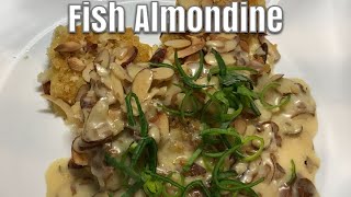 How To Make A Delicious Fish Almondine [upl. by Florentia353]