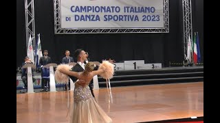 CAMPIONATI ITALIANI FIDS 2023 RIMINI FINALE OVER 18 PD Standard [upl. by Morgun]