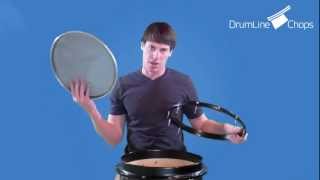 How to Change a Marching Snare Drum Head [upl. by Odlopoel]