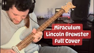 Miraculum Lincoln Brewster Full Cover by Chad Jackson [upl. by Rafaelle]