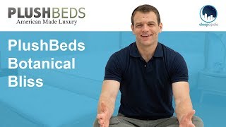 PlushBeds Botanical Bliss Mattress Review  Time for a Latex Mattress [upl. by Oranneg577]