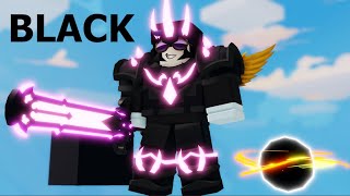 1v50 but my Inventory is Black Roblox Bedwars [upl. by Narruc871]