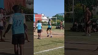 volleyball match between francis and nosegay uttarakhand travel kharayatsanju [upl. by Ancelin]