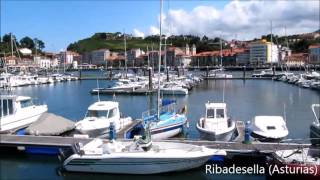 ribadesella Asturias [upl. by Yrtnej]