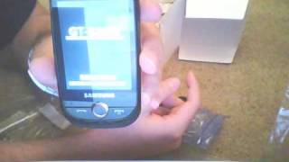 Samsung Corby  Genio Touch Review amp Unboxing  O2 [upl. by Eisenberg]