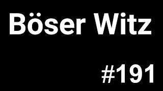 NICHT NACHMACHEN  HumorKeller Böser Witz 191 [upl. by Ailemak]