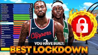 Top 3 best lockdown builds in nba 2k25 next gen [upl. by Mccoy]