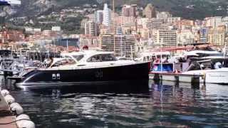 Zeelander Yachts  Ferrari convertible days  Monaco [upl. by Neltiak]