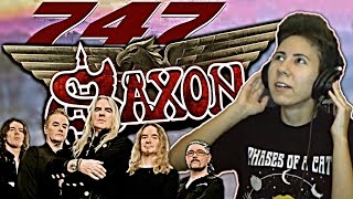 Saxon  747 Strangers in the Night  Reaction [upl. by Nannoc]