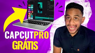 CapCut Pro GRATUITAMENTE no PC  APP em 2024 baixe o CapCut Pro 100 oficial [upl. by Treiber]