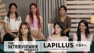 The Interviewer Presents Lapillus [upl. by Oemor]