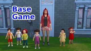 Ghost Town Challenge  Base Game  Sims 4 videos [upl. by Gustafsson]