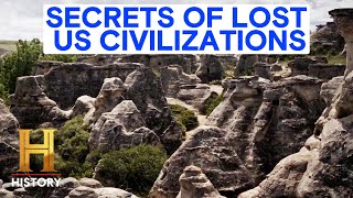 America Unearthed ANCIENT US RUINS REVEALED 3 Hour Marathon [upl. by Matta]