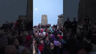 Thousands flock to Stonehenge to mark summer solstice [upl. by Oremar]