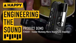 Fender Mustang Micro studio  Full Demo and Review [upl. by Thunell]