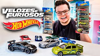 ACHEI NOVOS HOT WHEELS DO VELOZES E FURIOSOS 9 CARRINHOS [upl. by Iggep745]