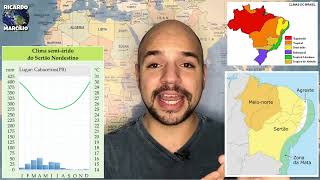 Climogramas do Brasil  Ricardo Marcílio [upl. by Merta]