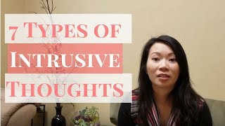 7 Types of Intrusive Thoughts in Postpartum OCD [upl. by Grane]