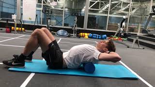 Foam Roller Thoracic Extension [upl. by Schuh827]